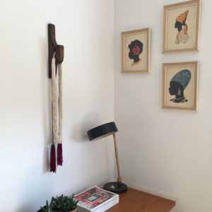patère en bois