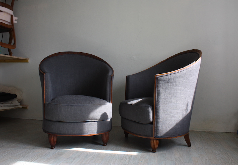 art deco fauteuil