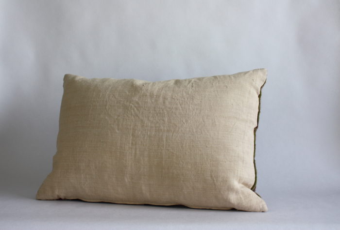 aso oke cushion