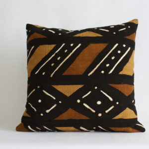 mudcloth cushion