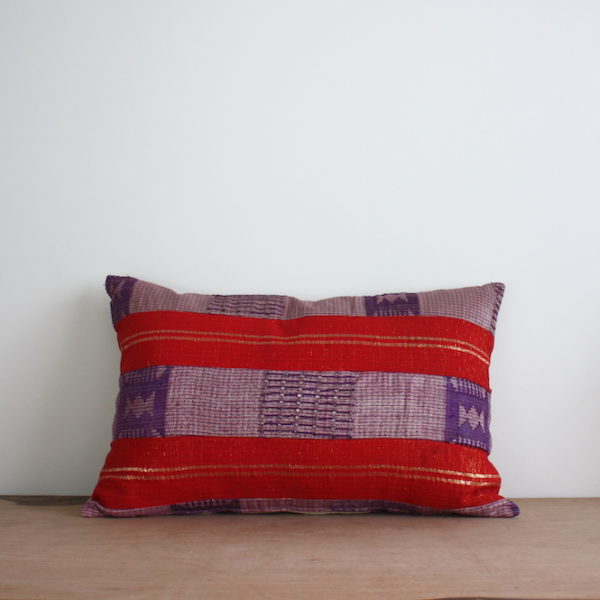 aso oke cushion