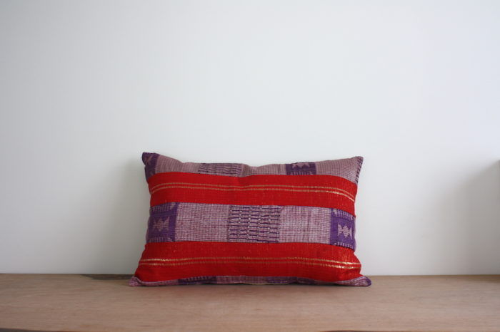 aso oke cushion