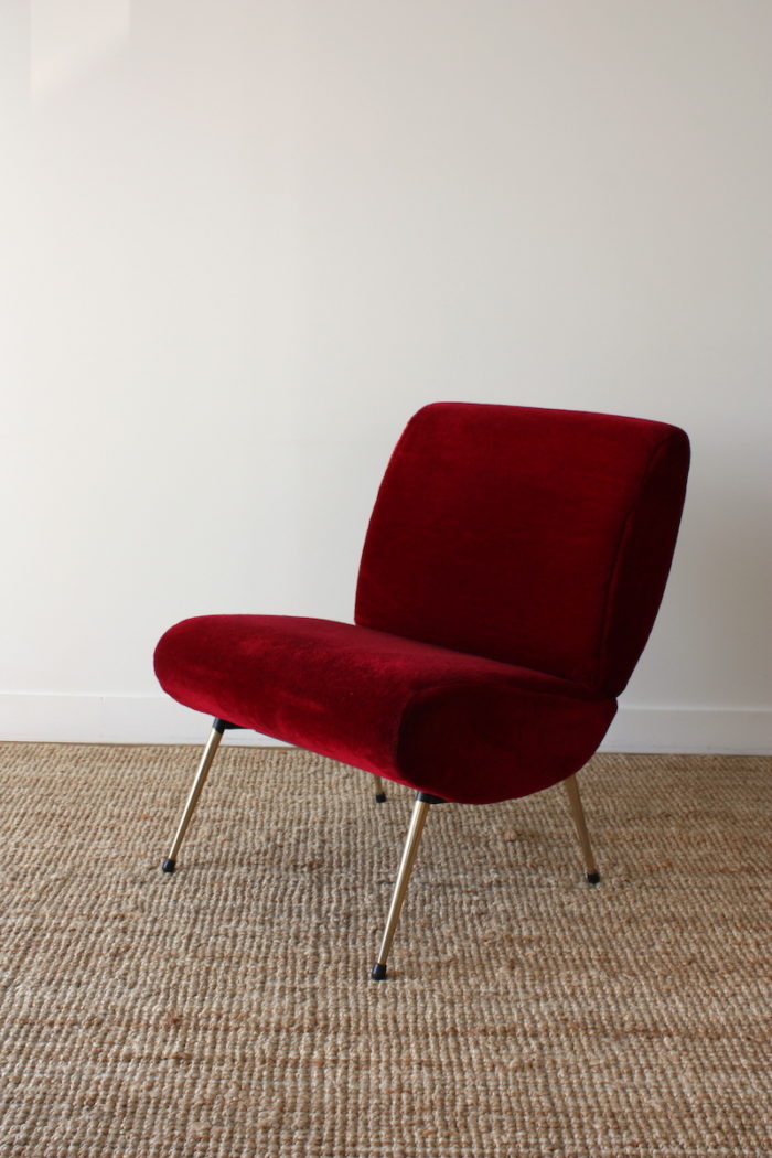 Fauteuil kiss pelfran