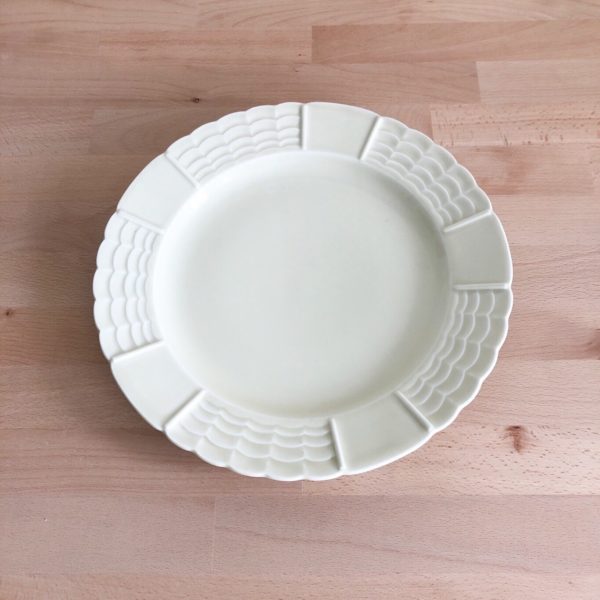 plat porcelaine limoges