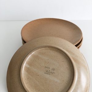 assiettes en gres