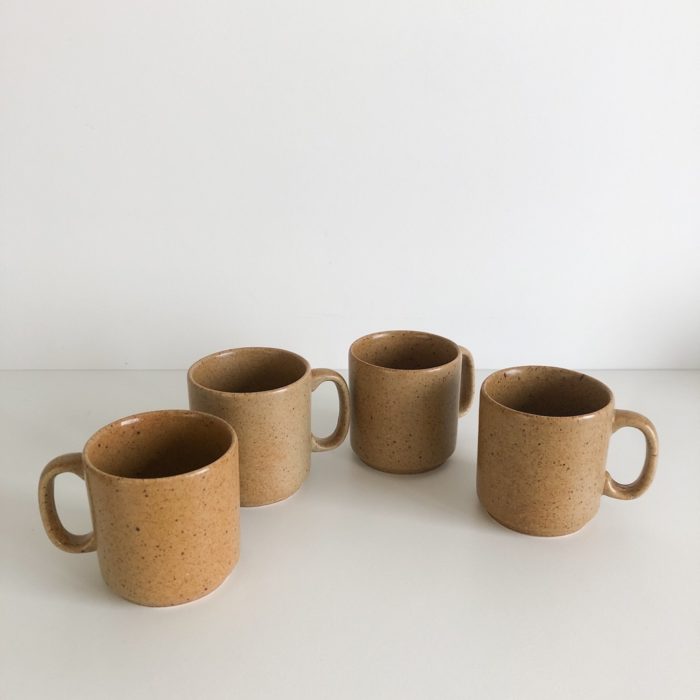 tasses en grès